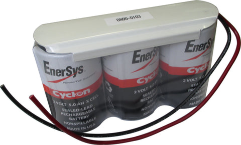 Rocket Distributing RD-0800-0103 Battery