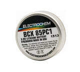 Electrochem 3B6050 - BCX 85PC1 Battery - Low Rate Coin
