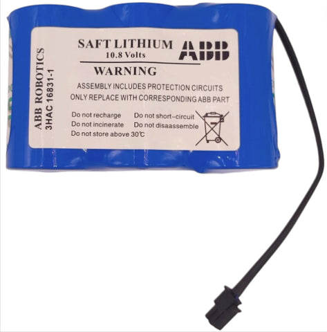 ABB 3HAB9999-1 Battery Replacement