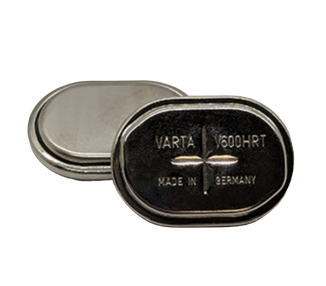 Varta 55860101501 - V600HRT Battery - 1.2 Volt 600mAh NiMH (Button Cell)(20 Pieces)