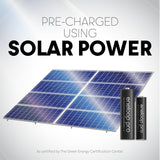Panasonic Eneloop Pro AA Batteries - BK-3HCCA8BA - 8 Pack (12 Packs)