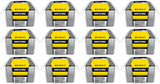 Rayovac Ultra Pro 9 Volt Alkaline Batteries (144 Pieces)