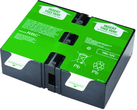 APC APCRBC123 Battery Replacement - Cartridge #123