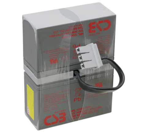 APC RBC33 Battery Replacement for Back-UPS 1000 - SC1000