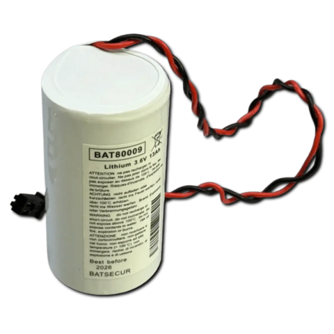 Pila BAT80009 Battery Replacement for Alarm System