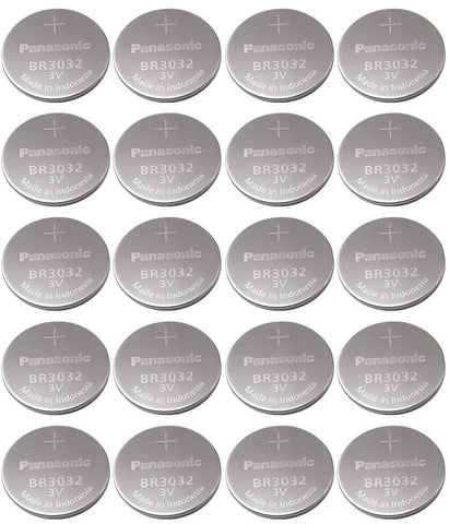 Panasonic BR3032 Battery (20 Pieces)