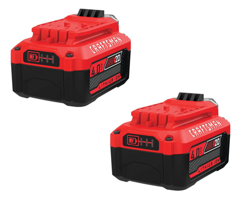 Craftsman CMCB204-2 Battery - 2 Pack - OEM Original