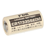 FDK CR17335SE Battery - 3V 2/3A Lithium