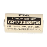 FDK CR17335SE Battery - 3V 2/3A Lithium