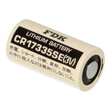 FDK CR17335SE Battery - 3V 2/3A Lithium