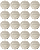 Panasonic CR2354 Battery - 3 Volt 560mAh Lithium - 20 Pieces