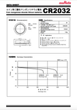 Murata CR2032 Battery (100 Pieces)