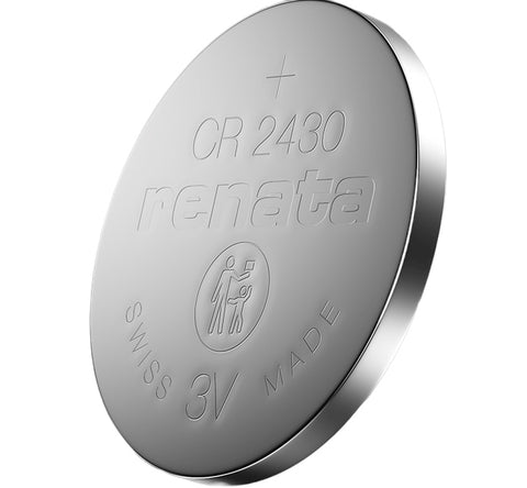 Renata CR2430 Battery (25 Pieces)