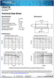 Renata CR2477N Battery - Bulk - 25 Pieces