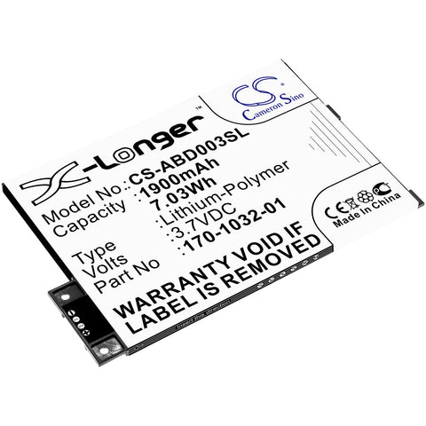 Amazon Kindle 3 - III S11GTSF01A Battery Replacement