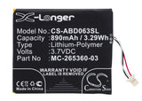 Amazon MC-265360-03 Battery Replacement for Kindle 7th - 8th & X Gen