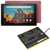 Amazon 58-000280 Battery Replacement for Kindle Fire HD 10.1 9th Tablet