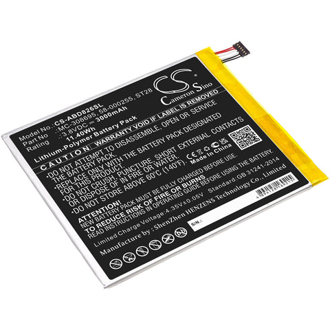 Amazon MC-308695 Battery Replacement for Kindle Fire 2019 9th Tablet