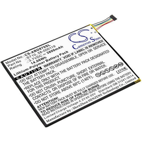 Amazon ST10A Battery Replacement for Kindle Fire 10 - 10.1 Tablet