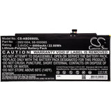 Amazon 26S1004-A(1ICP3/98/82-2) Battery Replacement for Kindle Fire HDX 8.9 3rd & 4th Gen