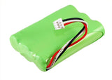 Kirk 84743411 Battery Replacement for Cordless Phone