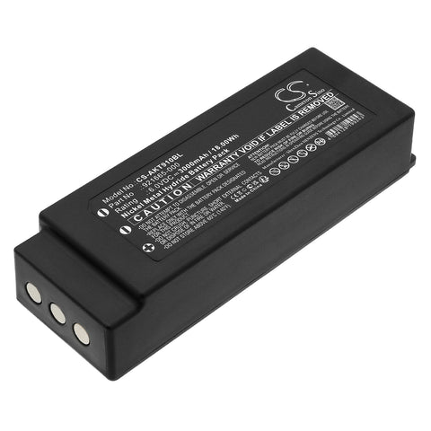 Akerstroms 921665-000 Battery Replacement