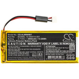 2GIG 823990 Battery Replacement for Alarm System