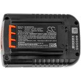 Black & Decker LBX1540-2 Battery Replacement (2000mAh)