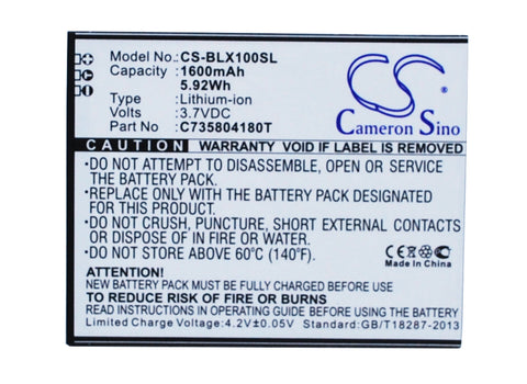 BLU C735804180T Battery Replacement for Mobile - Smartphone