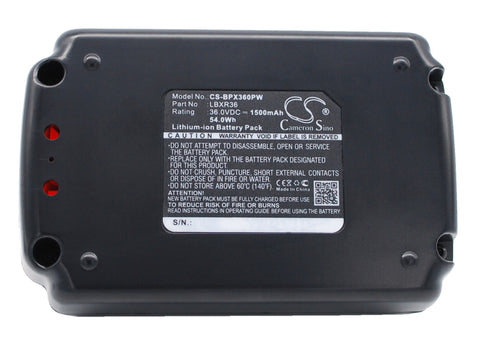 Cameron Sino CS-BPX360PW Battery