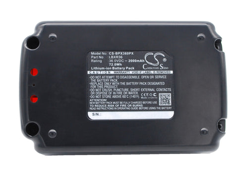 Cameron Sino CS-BPX360PX Battery
