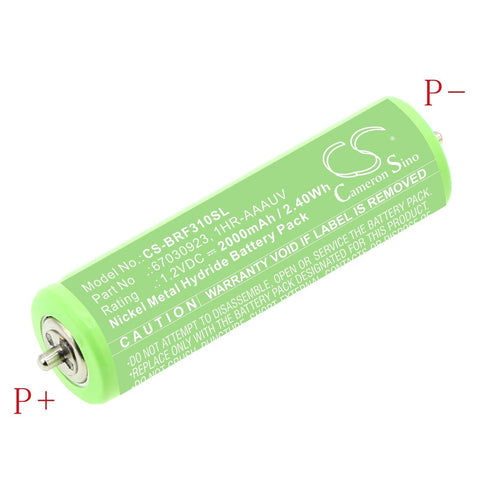 Braun 67030834 Battery Replacement