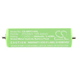 Braun 67030834 Battery Replacement