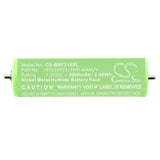 Braun 67030165 Battery Replacement