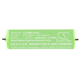Braun HR-AAUV Battery Replacement