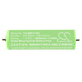 Braun 67030923 Battery Replacement
