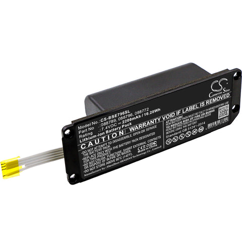 BOSE 080841 Battery Replacement for Speaker