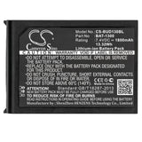 Bluebird BAT-1300 Battery Replacement for Transaction Mobile Computer