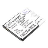 Beurer 1ICP4/50/60-210AR Battery Replacement for Baby Monitor