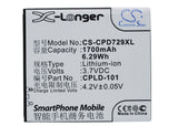 Cameron Sino CS-CPD729XL Battery