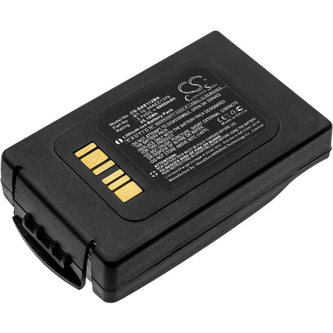 Datalogic 94ACC1377 Battery Replacement for Barcode Scanner