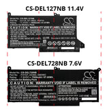 Cameron Sino CS-DEL127NB Battery