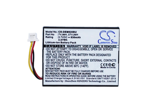 Cameron Sino CS-DEM620BU Battery
