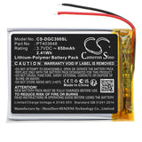 DENON PT403648 Battery Replacement for Wireless Headset