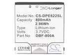 Doro DBF-800C Battery Replacement for Mobile - Smartphone