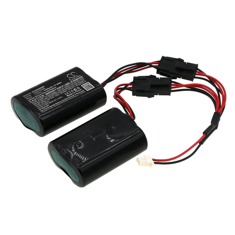 Tyco 2XER18505M Battery Replacement
