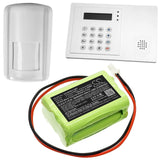 Electia 170AAH6MXZ Battery Replacement for Alarm System
