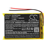 Milink GPS-K146 Battery Replacement for GPS - Navigation