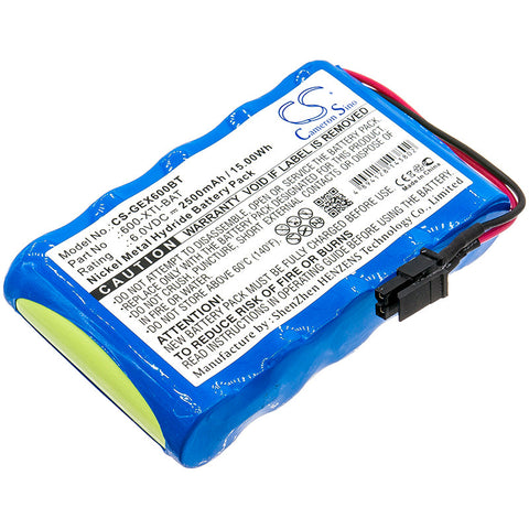 GE 600-XTI-BAT Battery Replacement for Alarm System - Panel