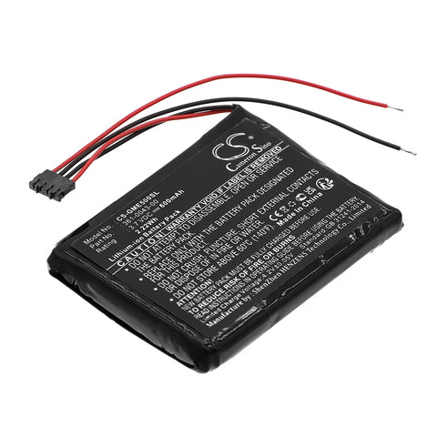 Garmin 361-0043-01 Battery Replacement for GPS